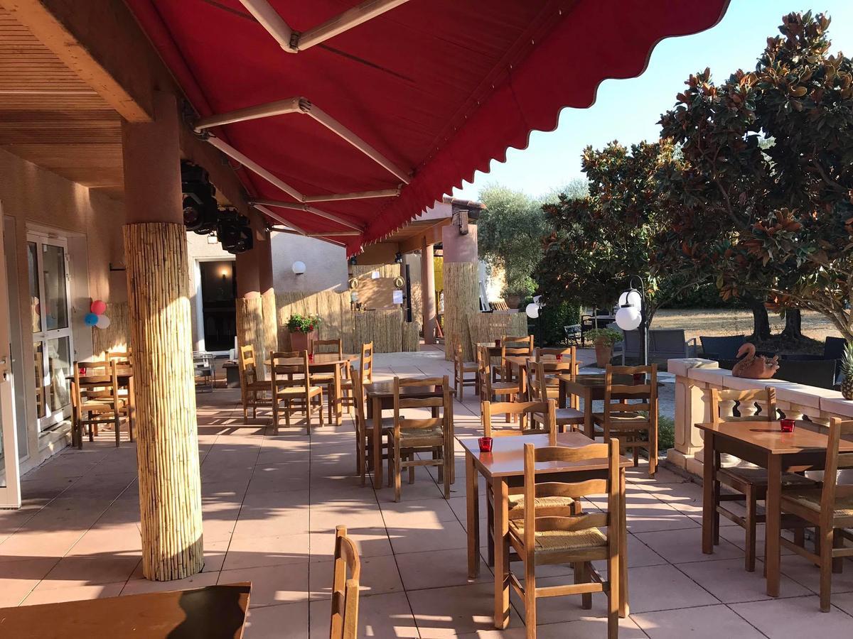 Logis La Grande Bastide Hotel Орезон Екстериор снимка